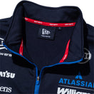 長袖 ミッドネック Tシャツ Atlassian Williams F1 Team アトラシアン・ウィリアムズF1チーム ネイビー