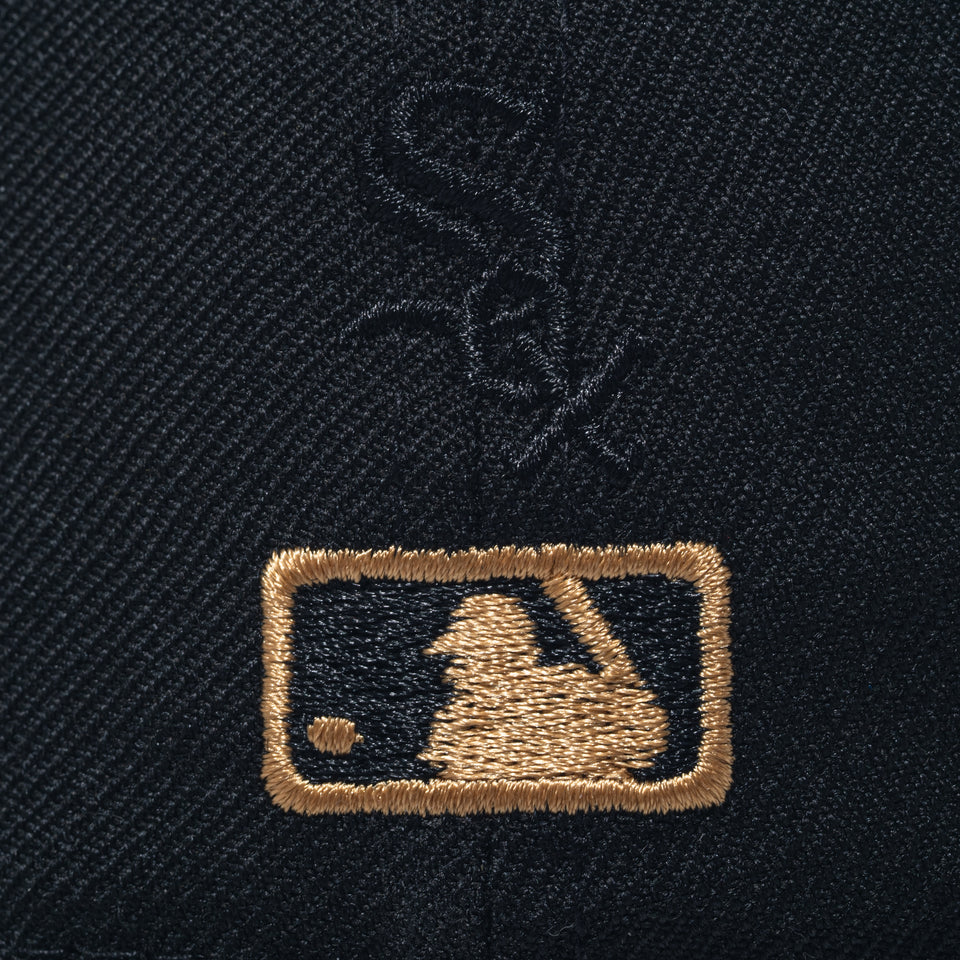 59FIFTY 59FIFTY DAY Memorial Collection シカゴ・ホワイトソックス ブラック