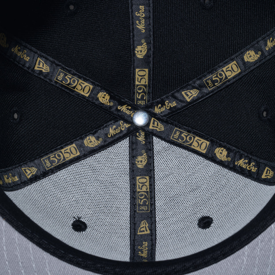 59FIFTY 59FIFTY DAY Memorial Collection シカゴ・ホワイトソックス ブラック