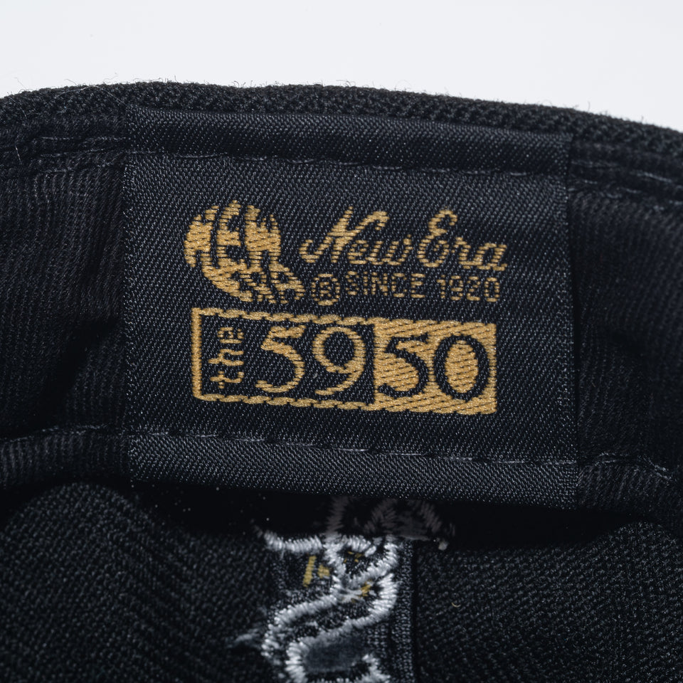 59FIFTY 59FIFTY DAY Memorial Collection シカゴ・ホワイトソックス ブラック