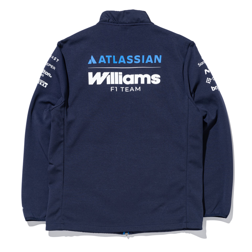ハイブリット パデットジャケット Atlassian Williams F1 Team