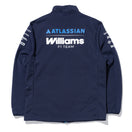 ハイブリット パデットジャケット Atlassian Williams F1 Team アトラシアン・ウィリアムズF1チーム ネイビー