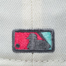 59FIFTY Miami Beach マイアミ・マーリンズ クロームホワイト グラファイトバイザー