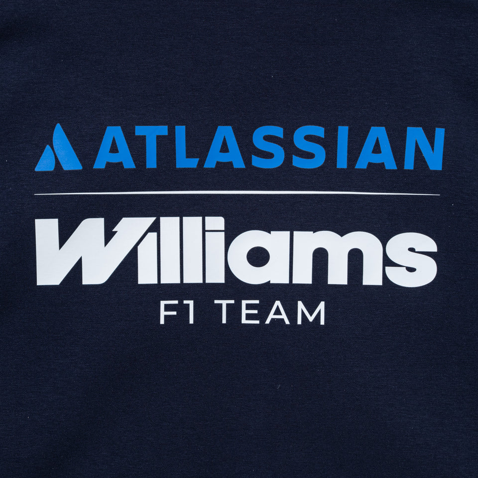 ハイブリット パデットジャケット Atlassian Williams F1 Team アトラシアン・ウィリアムズF1チーム ネイビー