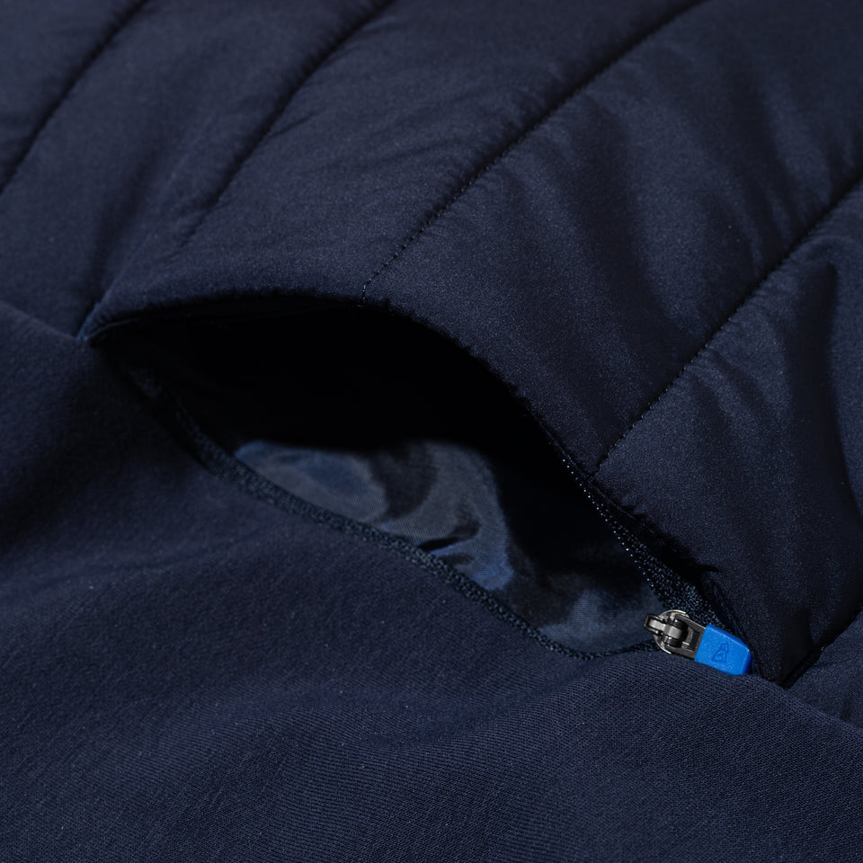 ハイブリット パデットジャケット Atlassian Williams F1 Team アトラシアン・ウィリアムズF1チーム ネイビー