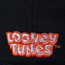 PC 59FIFTY A-Frame Looney Tunes ルーニー・テューンズ CHASIN' CAROTS ブラック オレンジバイザー