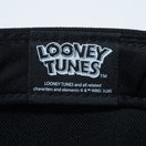 PC 59FIFTY A-Frame Looney Tunes ルーニー・テューンズ CHASIN' CAROTS ブラック オレンジバイザー
