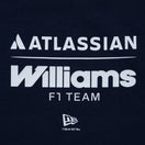 オーバーサイズド ニットセーター Atlassian Williams F1 Team アトラシアン・ウィリアムズF1チーム ネイビー
