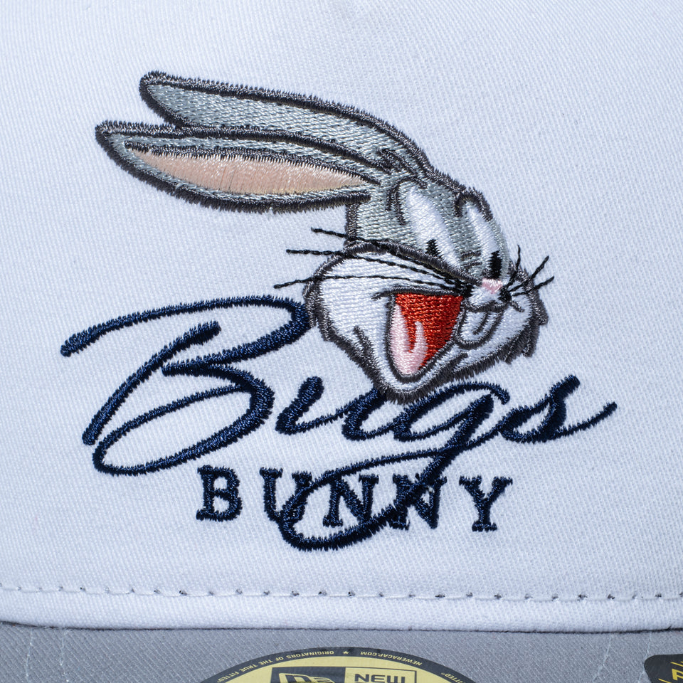 PC 59FIFTY A-Frame Looney Tunes ルーニー・テューンズ Bugs Bunny ホワイト グレーバイザー