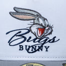 PC 59FIFTY A-Frame Looney Tunes ルーニー・テューンズ Bugs Bunny ホワイト グレーバイザー