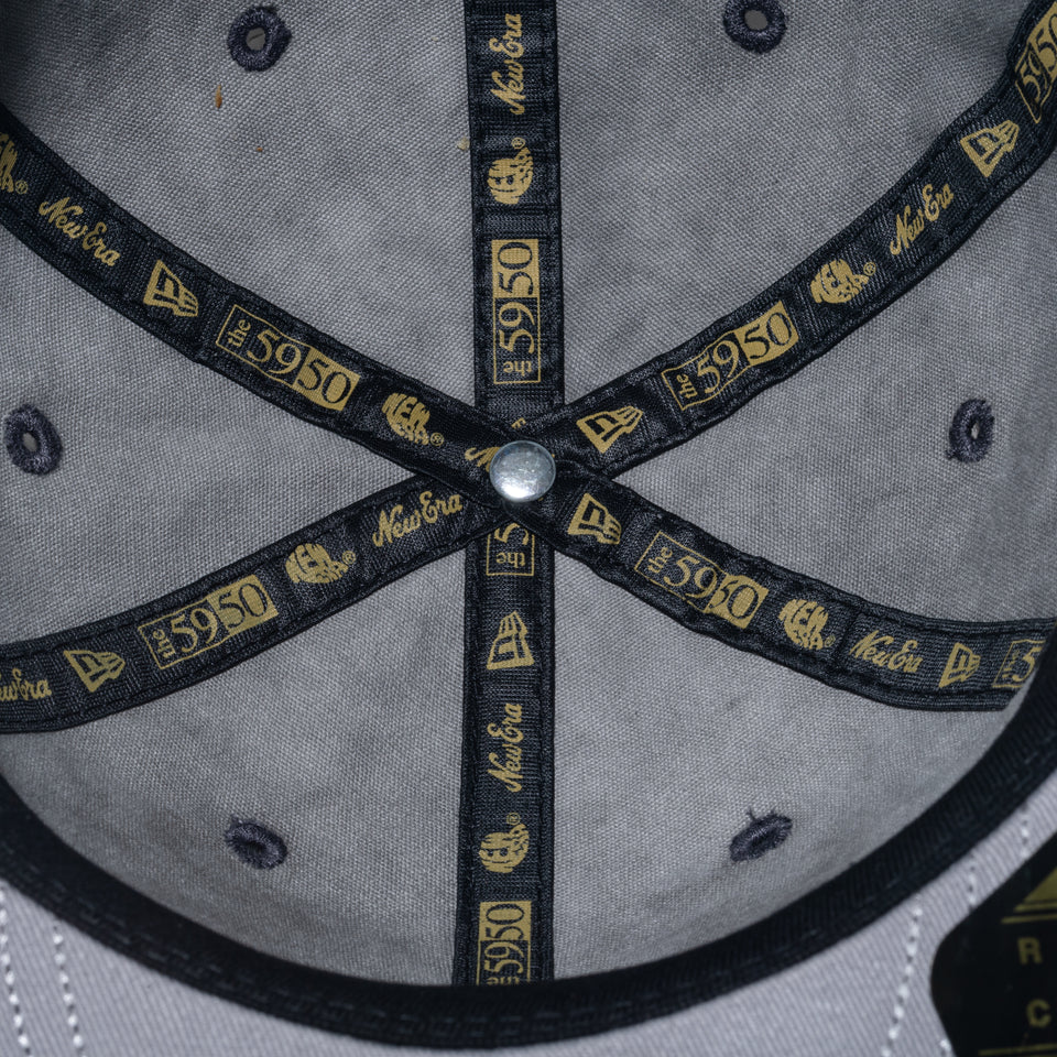 RC 59FIFTY 59FIFTY DAY Memorial Collection ニューヨーク・ヤンキース グラファイト
