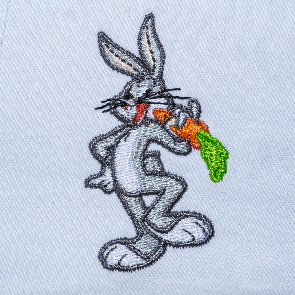PC 59FIFTY A-Frame Looney Tunes ルーニー・テューンズ Bugs Bunny ホワイト グレーバイザー