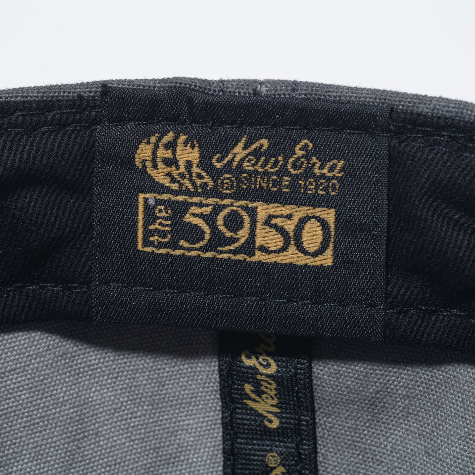 RC 59FIFTY 59FIFTY DAY Memorial Collection ニューヨーク・ヤンキース グラファイト