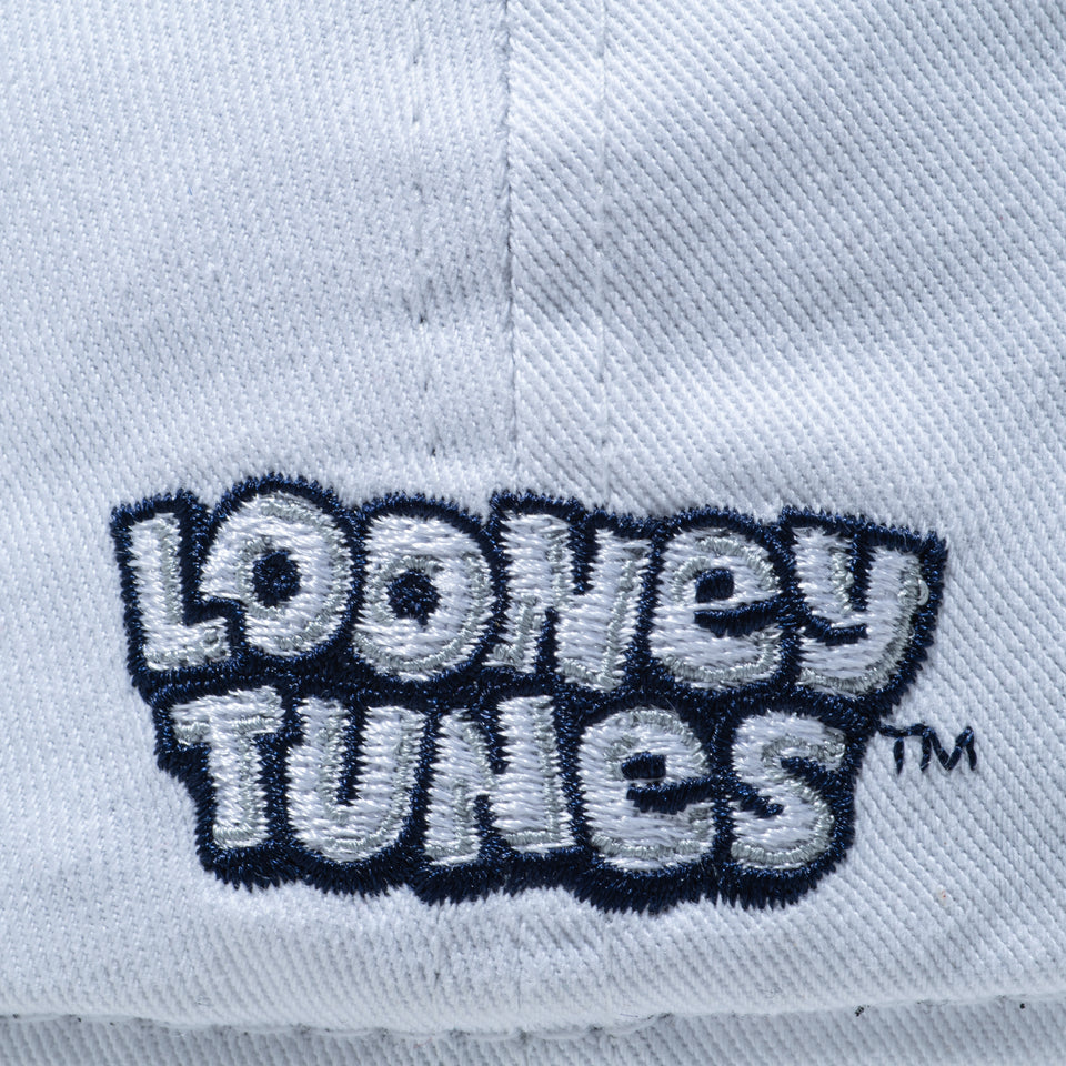 PC 59FIFTY A-Frame Looney Tunes ルーニー・テューンズ Bugs Bunny ホワイト グレーバイザー