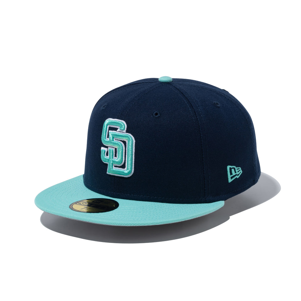 59FIFTY 2-Tone Color Pack サンディエゴ・パドレス オーシャンサイド
