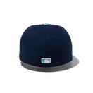 59FIFTY 2-Tone Color Pack サンディエゴ・パドレス オーシャンサイドブルー ブルーティントバイザー