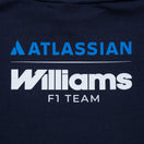 裏毛 スウェット プルオーバーフーディー Atlassian Williams F1 Team アトラシアン・ウィリアムズF1チーム レプリカ ネイビー