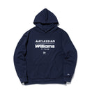裏毛 オーバーサイズド スウェット プルオーバーフーディー Atlassian Williams F1 Team アトラシアン・ウィリアムズF1チーム ネイビー