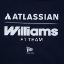 裏毛 オーバーサイズド スウェット プルオーバーフーディー Atlassian Williams F1 Team アトラシアン・ウィリアムズF1チーム ネイビー