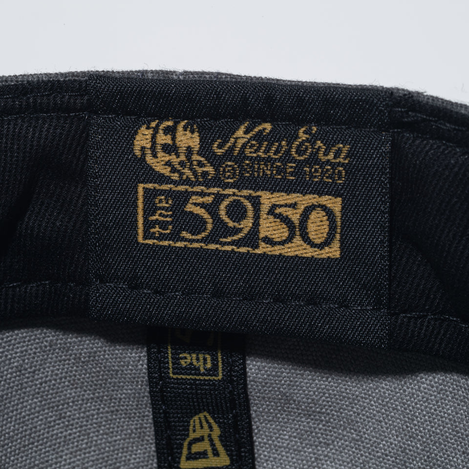 RC 59FIFTY 59FIFTY DAY Memorial Collection ロサンゼルス・ドジャース グラファイト