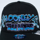 9FIFTY A-Frame Looney Tunes ルーニー・テューンズ Mural ブラック