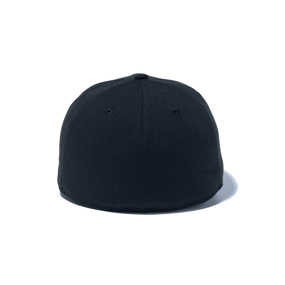 NEW ERA UMEDA LIMITED | PC 59FIFTY Script Logo ブラック