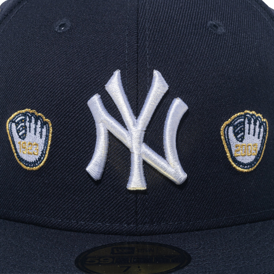 59FIFTY New Era x Spike Lee Joint ニューヨーク・ヤンキース World Series Championships Gloves ネイビー