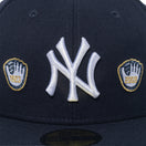 59FIFTY New Era x Spike Lee Joint ニューヨーク・ヤンキース World Series Championships Gloves ネイビー