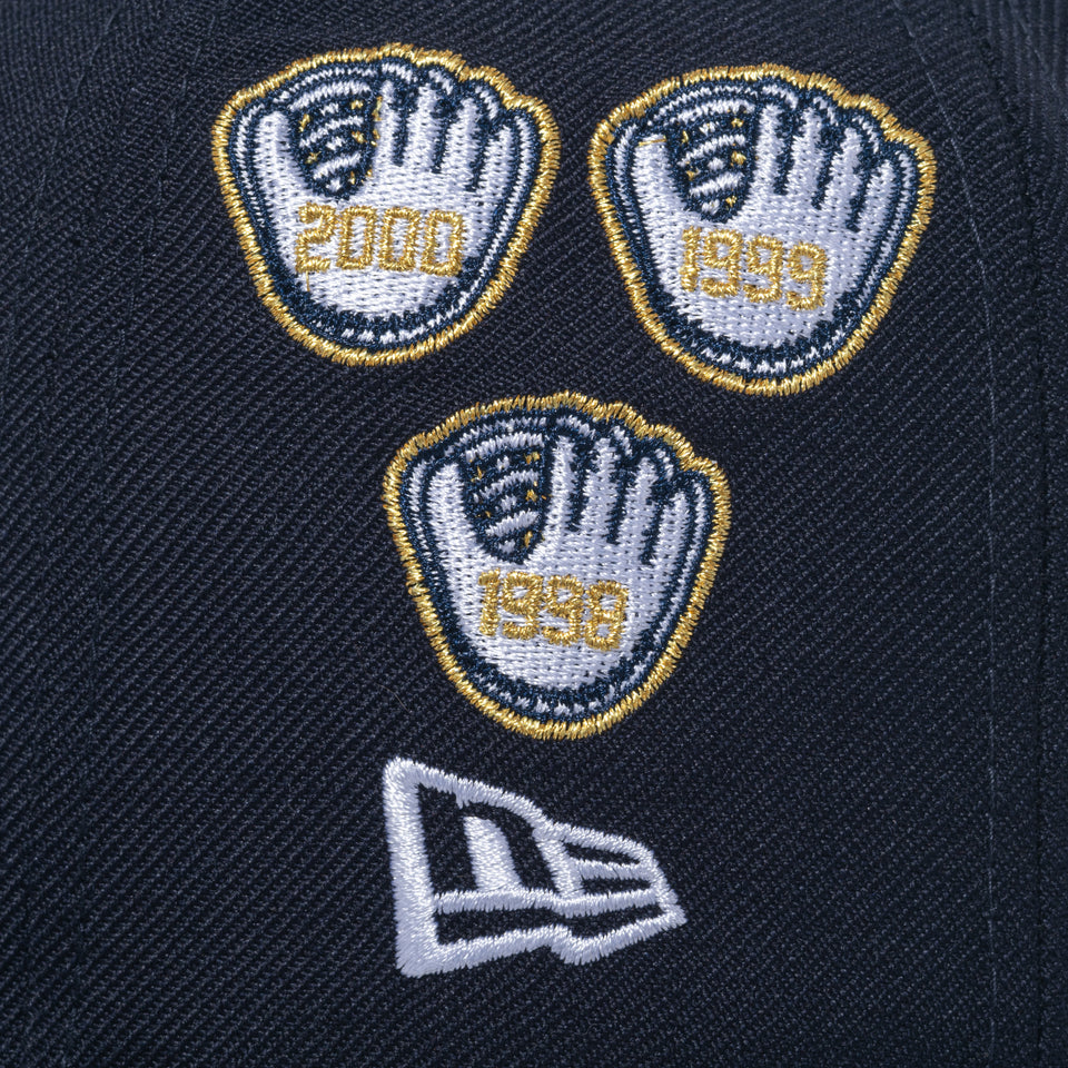 59FIFTY New Era x Spike Lee Joint ニューヨーク・ヤンキース World Series Championships Gloves ネイビー