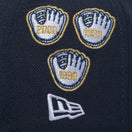 59FIFTY New Era x Spike Lee Joint ニューヨーク・ヤンキース World Series Championships Gloves ネイビー