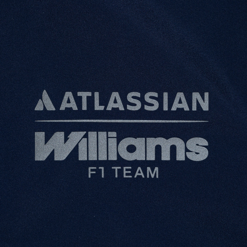 ウインドブレーカー ジャケット Atlassian Williams F1 Team アトラシアン・ウィリアムズF1チーム ネイビー