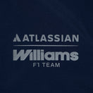 ウインドブレーカー ジャケット Atlassian Williams F1 Team アトラシアン・ウィリアムズF1チーム ネイビー