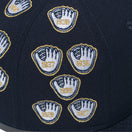 59FIFTY New Era x Spike Lee Joint ニューヨーク・ヤンキース World Series Championships Gloves ネイビー