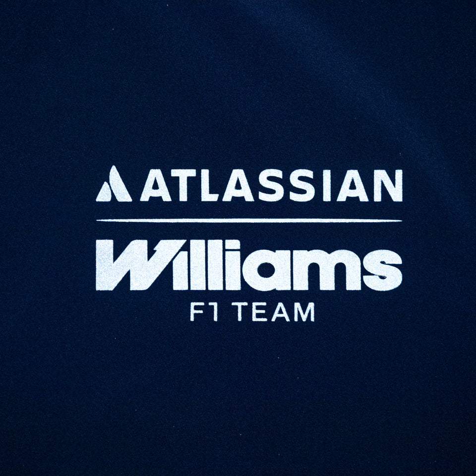 ウインドブレーカー ジャケット Atlassian Williams F1 Team アトラシアン・ウィリアムズF1チーム ネイビー
