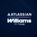 ウインドブレーカー ジャケット Atlassian Williams F1 Team アトラシアン・ウィリアムズF1チーム ネイビー