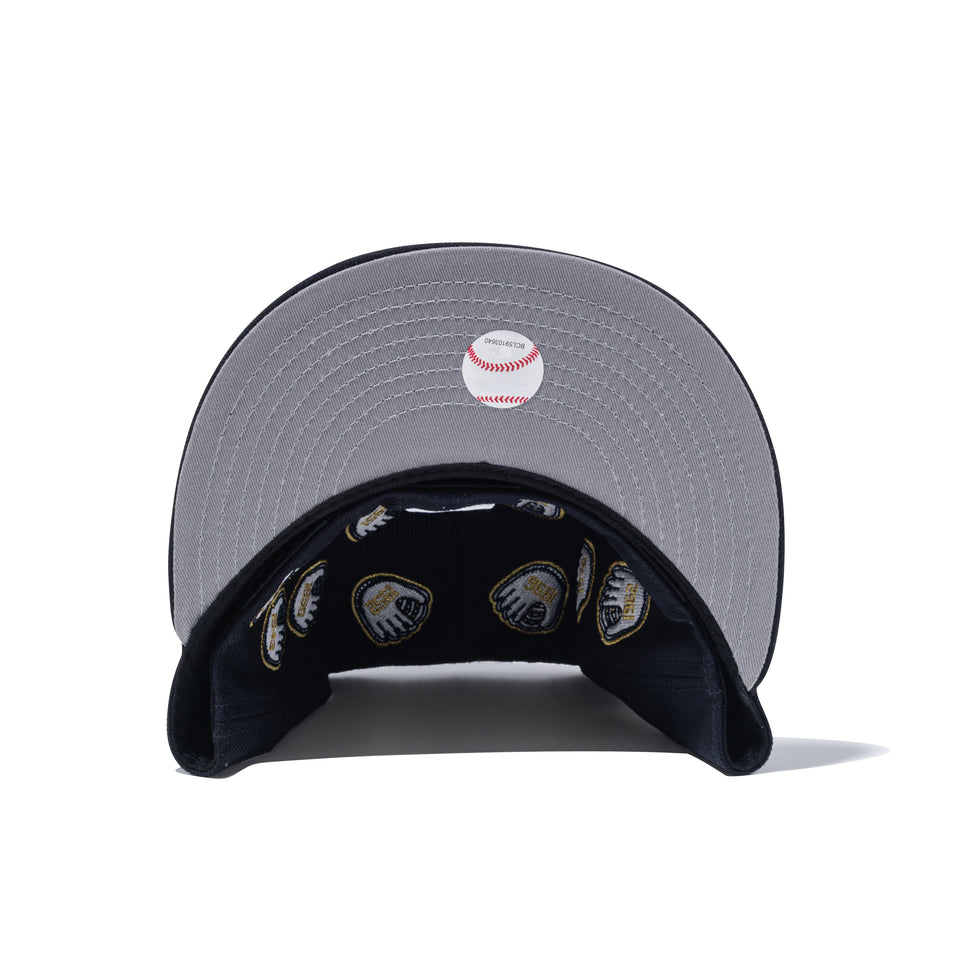 59FIFTY New Era x Spike Lee Joint ニューヨーク・ヤンキース World Series Championships Gloves ネイビー