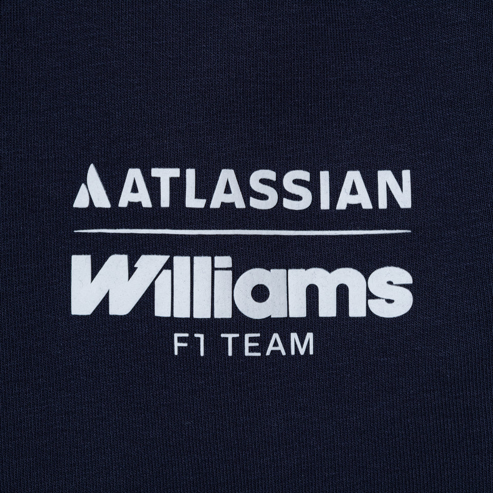 裏毛 スウェットパンツ Atlassian Williams F1 Team アトラシアン・ウィリアムズF1チーム ネイビー