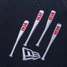 59FIFTY New Era x Spike Lee Joint ニューヨーク・ヤンキース World Series Championships Bats ネイビー