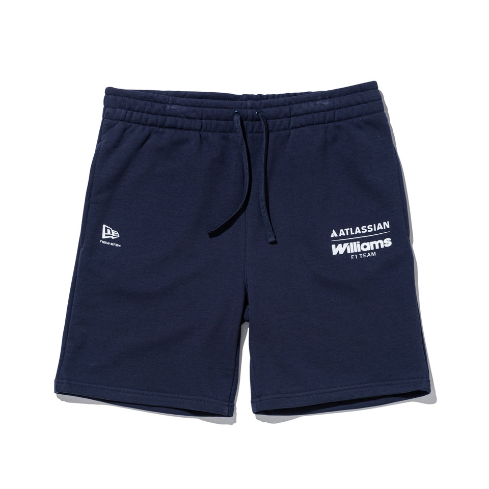 スコットランド代表短パン フレンチテリー ショートパンツ Atlassian Williams F1 Team