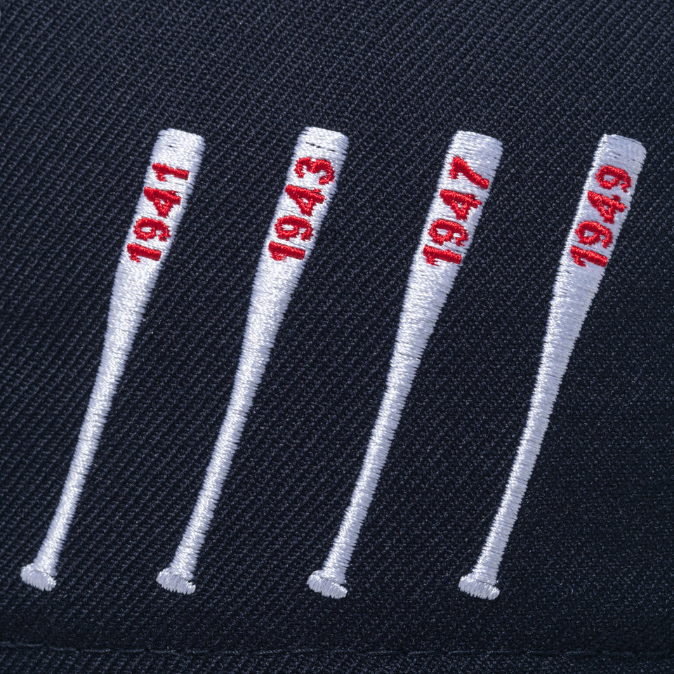59FIFTY New Era x Spike Lee Joint ニューヨーク・ヤンキース World Series Championships Bats ネイビー