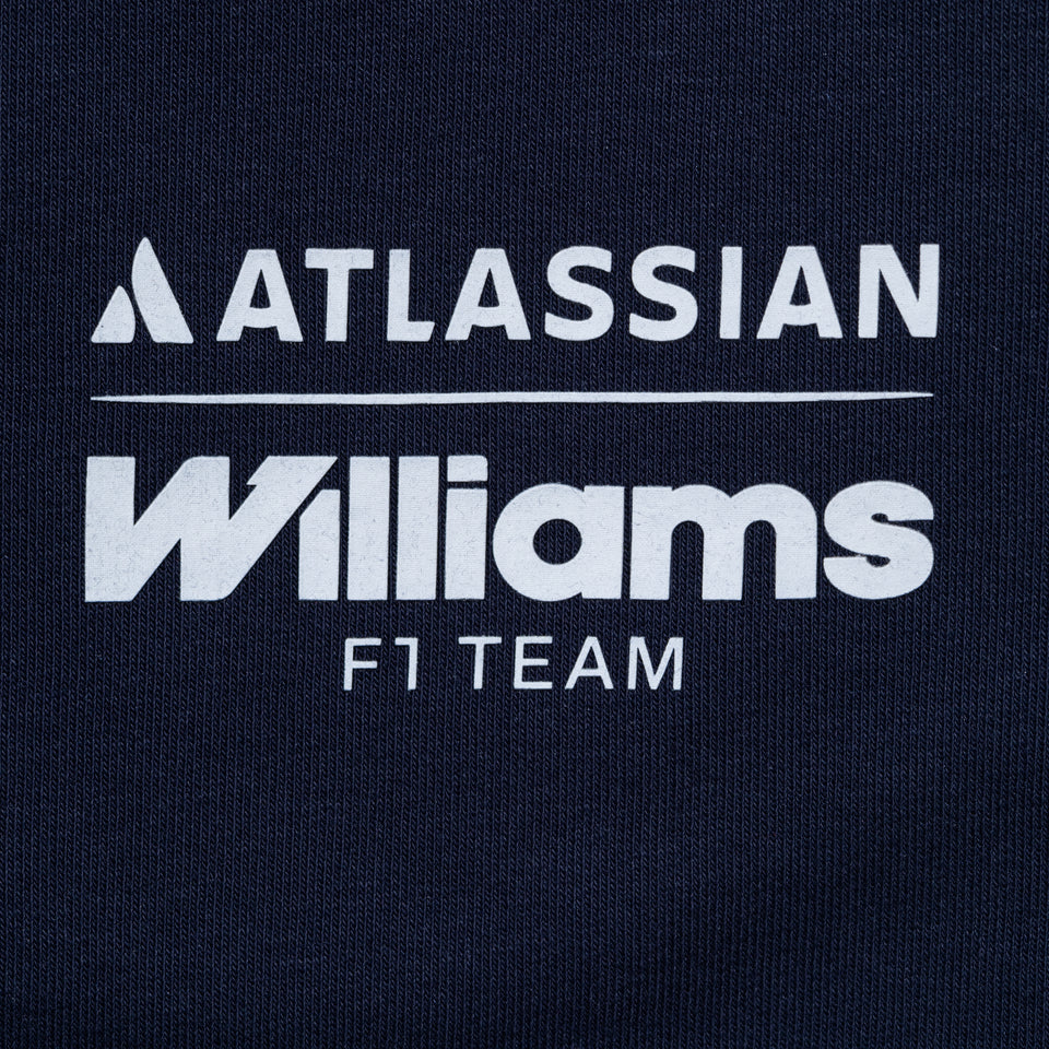フレンチテリー ショートパンツ Atlassian Williams F1 Team アトラシアン・ウィリアムズF1チーム ネイビー