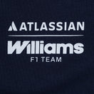 フレンチテリー ショートパンツ Atlassian Williams F1 Team アトラシアン・ウィリアムズF1チーム ネイビー