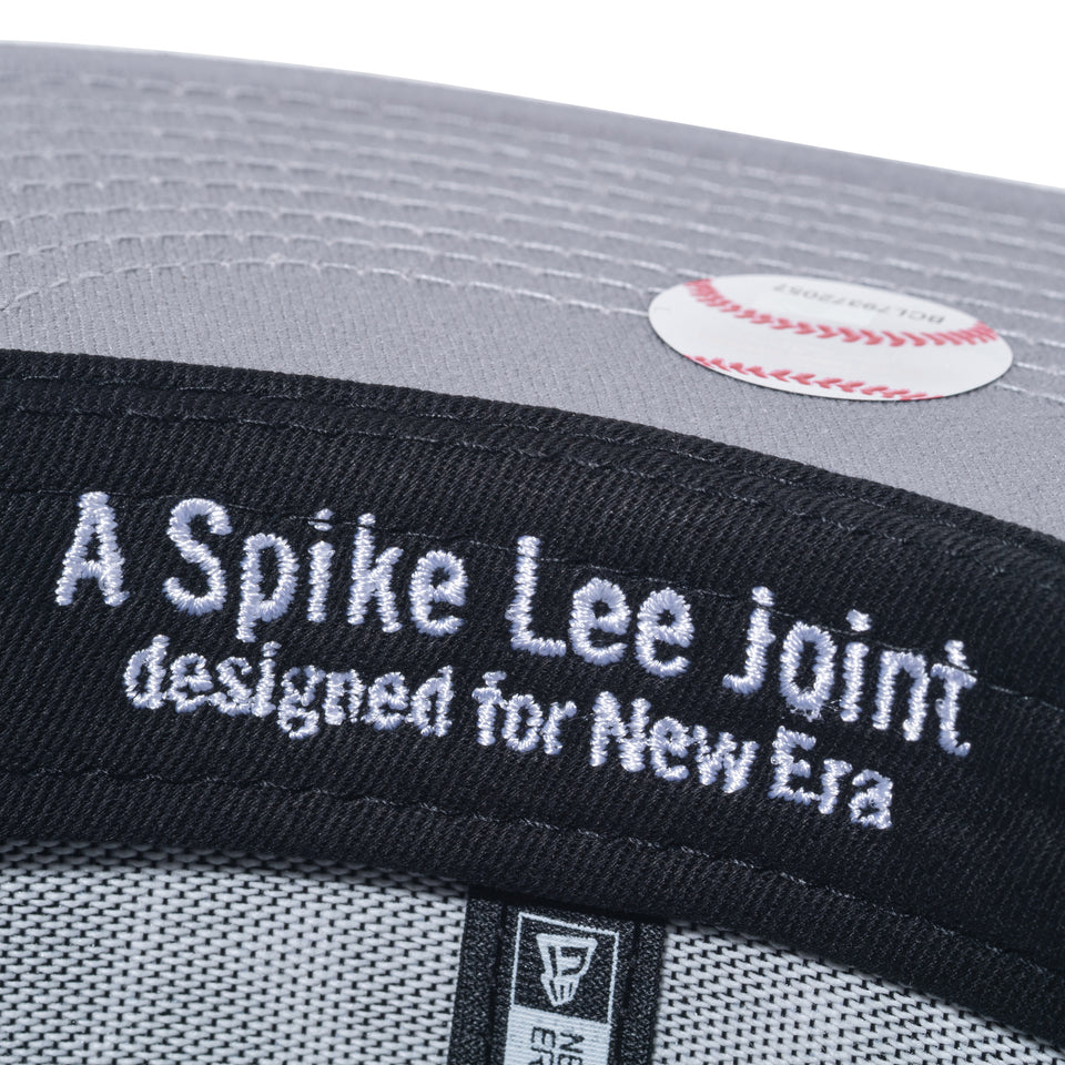 59FIFTY New Era x Spike Lee Joint ニューヨーク・ヤンキース World Series Championships Bats ネイビー