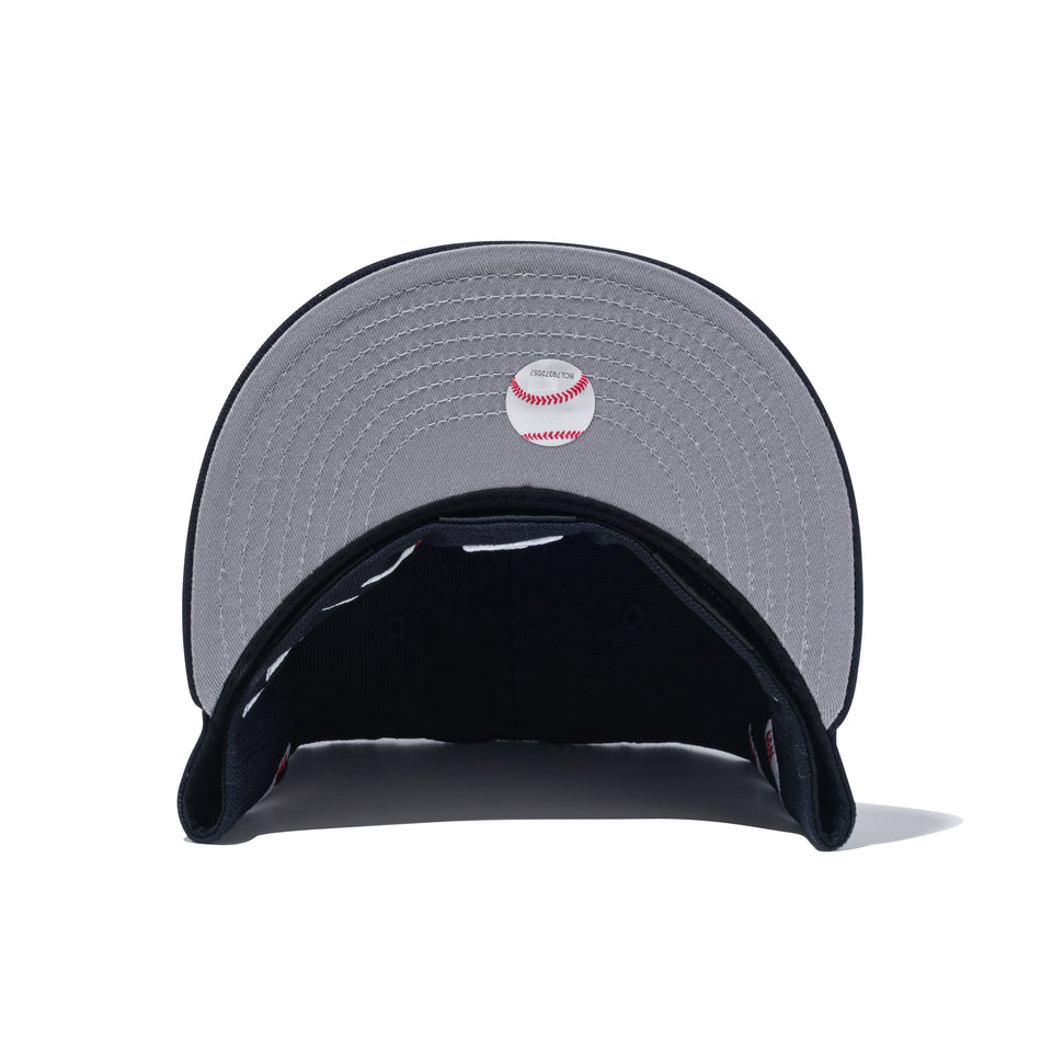 59FIFTY New Era x Spike Lee Joint ニューヨーク・ヤンキース World Series Championships Bats ネイビー
