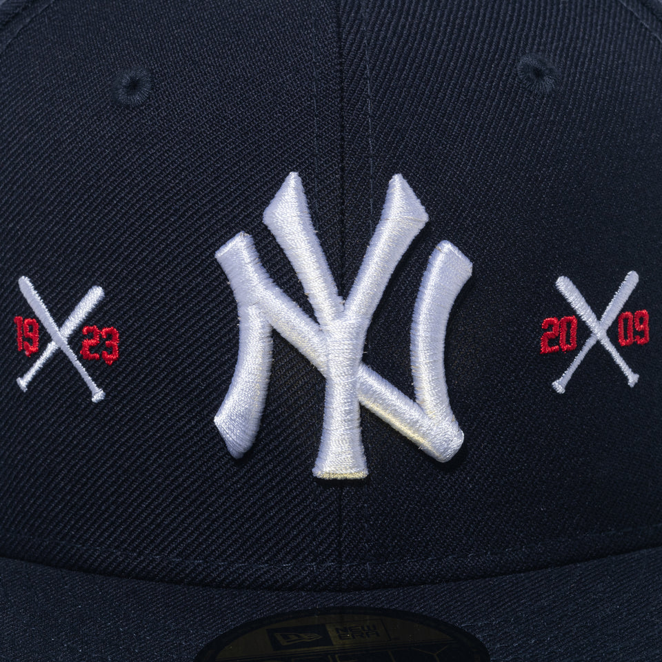 59FIFTY New Era x Spike Lee Joint ニューヨーク・ヤンキース World Series Championships Mini Bats ネイビー