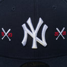 59FIFTY New Era x Spike Lee Joint ニューヨーク・ヤンキース World Series Championships Mini Bats ネイビー