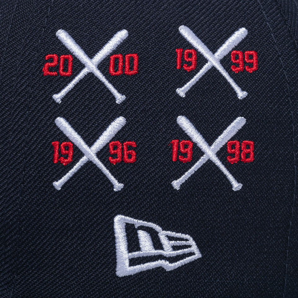 59FIFTY New Era x Spike Lee Joint ニューヨーク・ヤンキース World Series Championships Mini Bats ネイビー