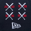 59FIFTY New Era x Spike Lee Joint ニューヨーク・ヤンキース World Series Championships Mini Bats ネイビー