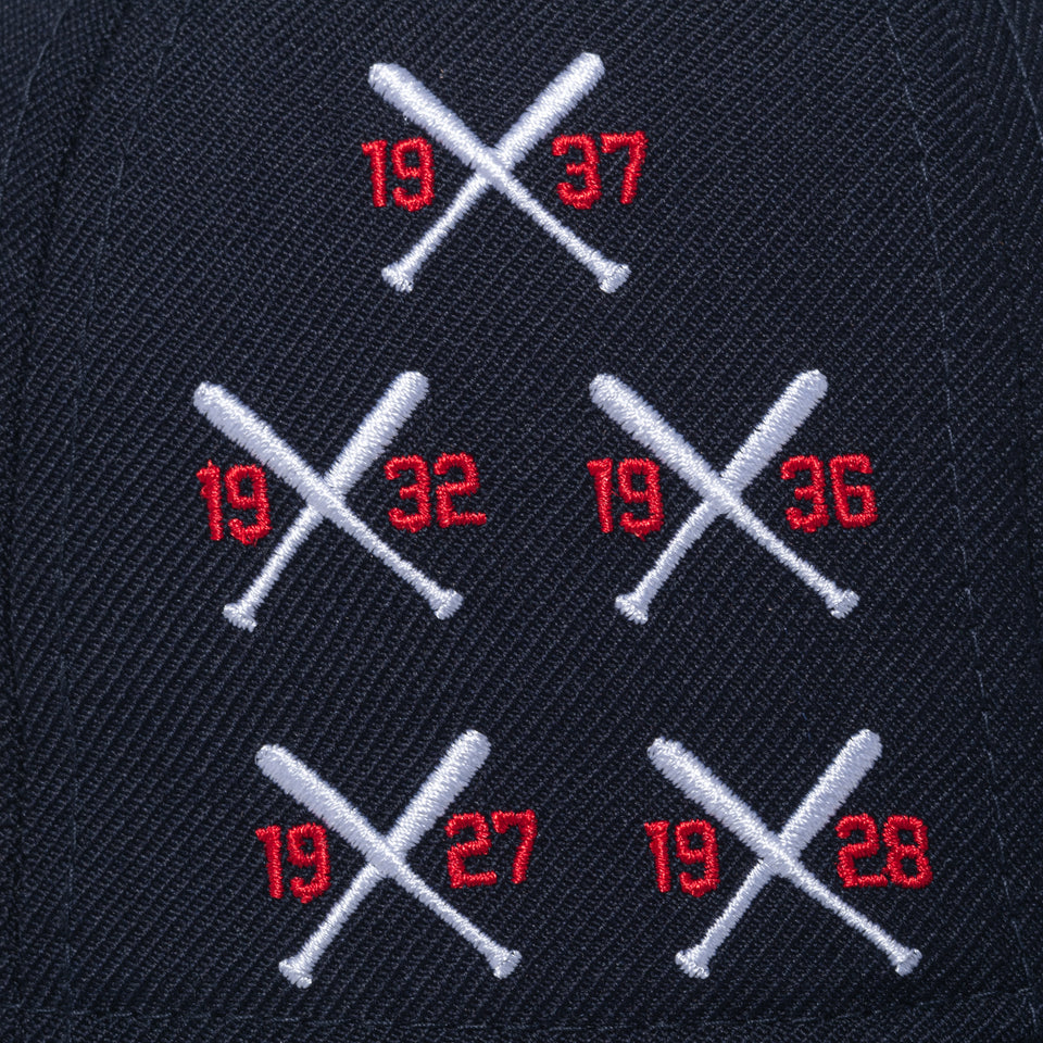 59FIFTY New Era x Spike Lee Joint ニューヨーク・ヤンキース World Series Championships Mini Bats ネイビー