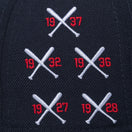 59FIFTY New Era x Spike Lee Joint ニューヨーク・ヤンキース World Series Championships Mini Bats ネイビー